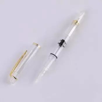 Перьевая ручка Chouxiongluwei иридистое золото