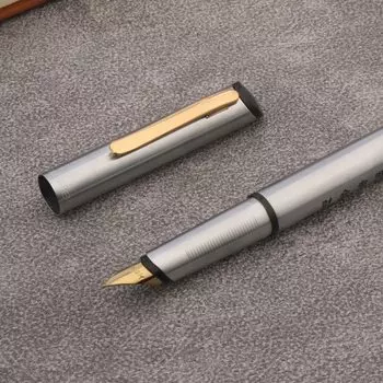 Перьевая ручка Chouxiongluwei из нержавеющей стали
