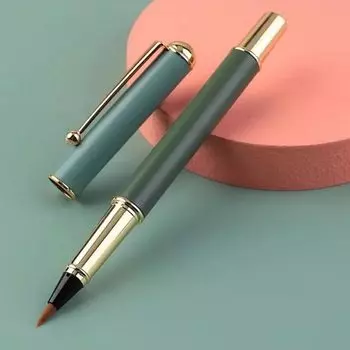 Перьевая ручка Chouxiongluwei матовая металлическая