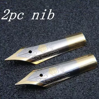 Перьевая ручка Chouxiongluwei мраморная синяя