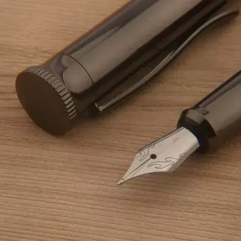 Перьевая ручка Chouxiongluwei Naginata венге серая 1,5 мм