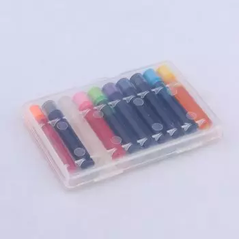 Перьевая ручка Chouxiongluwei, пластиковая, золотистый зажим