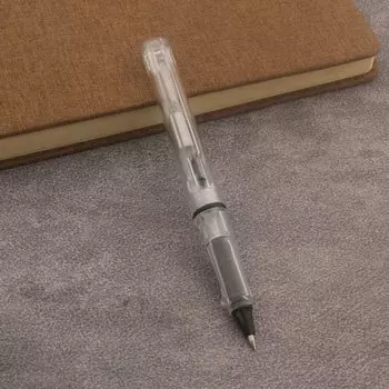 Перьевая ручка Chouxiongluwei, прозрачная, цветная, иглы 0,38 мм / 0,5 мм