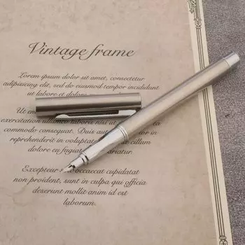 Перьевая ручка Darleston из нержавеющей стали
