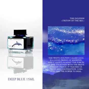 Перьевая ручка DINGYI STATIONERY DY2-AS8758, 15 цветов, 18 мл