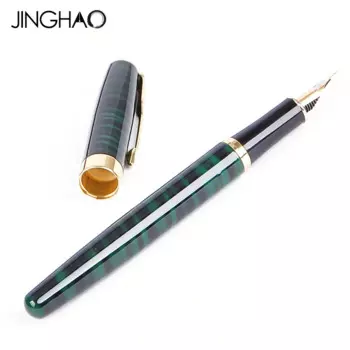 Перьевая ручка JINGHAO Baoer черная металлическая