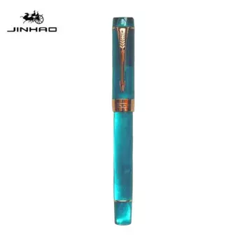 Перьевая ручка Jinhao 100 с золотым зажимом