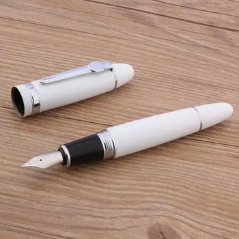 Перьевая ручка JINHAO 159 серебристая классическая 0,7 мм