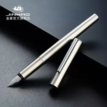 Перьевая ручка Jinhao 35 матовый черный EF/F