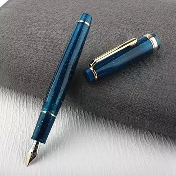 Перьевая ручка Jinhao 82 темно-синяя