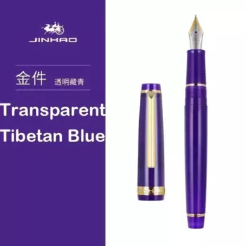 Перьевая ручка Jinhao 82 золотое перо EF F