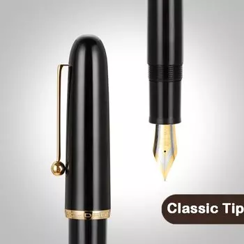 Перьевая ручка Jinhao 9016 прозрачная EF/F/M