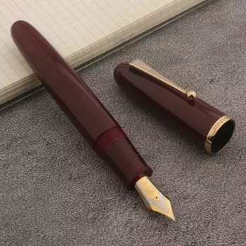 Перьевая ручка JinHao 9019 dadao прозрачная 40 мм