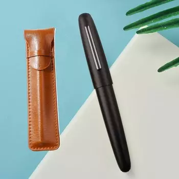 Перьевая ручка Jinhao 9056 из дерева