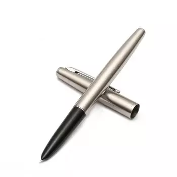 Перьевая ручка Jinhao 911 серебристого цвета 0,38 мм