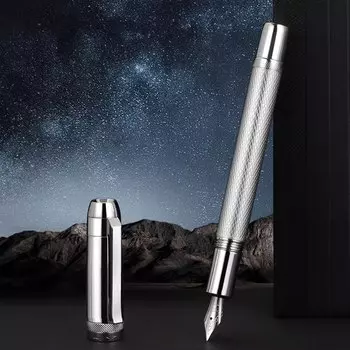 Перьевая ручка Jinhao 92 металлическая звездная серия EF/F/M