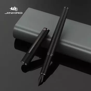 Перьевая ручка JINHAO 95 матовая черная