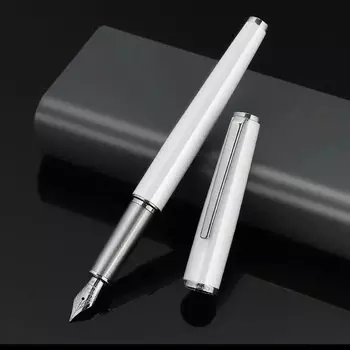 Перьевая ручка Jinhao 95, тонкое перо, металлическая