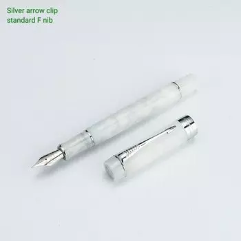 Перьевая ручка Jinhao Century 100 серебристая