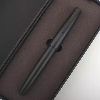 Перьевая ручка Jinhao черная матовая