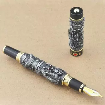 Перьевая ручка JINHAO DRAGON из иридистого золота