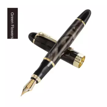 Перьевая ручка Jinhao X450, 1,0 мм, Иридистое золото