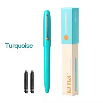 Перьевая ручка KACO Retro EF черный