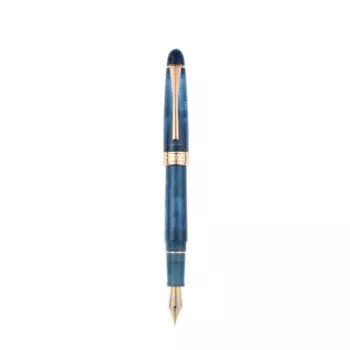 Перьевая ручка Kaigelu 356 из смолы с золотым зажимом, перо EF/F/M, 4 цвета
