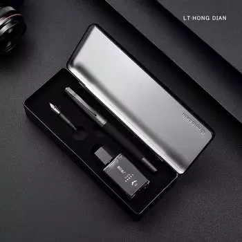 Перьевая ручка LT Hongdian 6013 черная