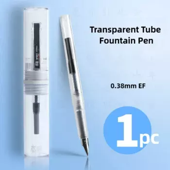 Перьевая ручка M&G прозрачная 0,38 мм