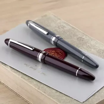 Перьевая ручка Majohn P136, металлическая медная ручка с поршнем EF 0,4 мм F 0,5 мм, перьевые наконечники для школы, офиса, студентов, письменные подарки, ручка, канцелярские принадлежности