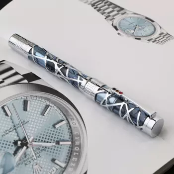 MOONMAN T6 металлическая перьевая ручка EF