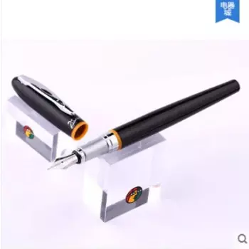 Перьевая ручка MONTE MOUNT Picasso 907 с золотистым и черным наконечником