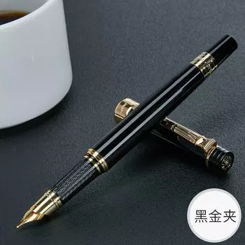 Перьевая ручка Monte Mount Pimio Emotion of Rome черная