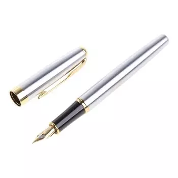 Перьевая ручка OOTDTY BAOER 388 черная средняя