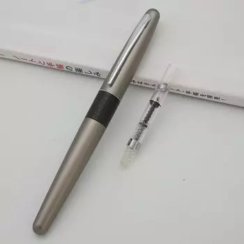 Перьевая ручка Pilot 88G из нержавеющей стали