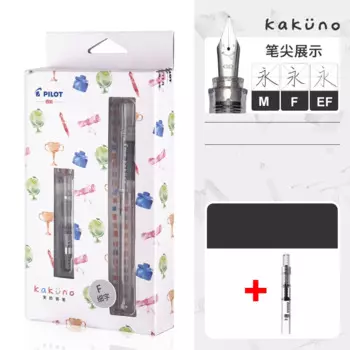 Перьевая ручка Pilot Kakuno Smile Face FKA-1SR