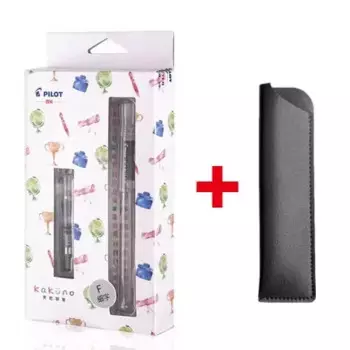 Перьевая ручка PILOT Kakuno Smile Face