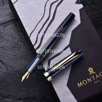 Перьевая ручка серии Montagut Small Century, наконечник EF/F, студенческая ручка для каллиграфии, офисные обучающие канцелярские принадлежности, школьные принадлежности, письмо