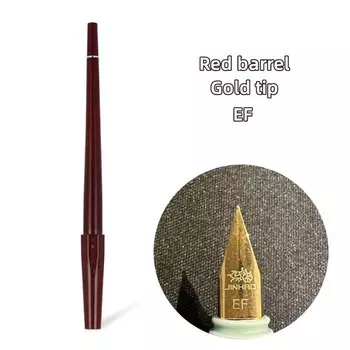 Перьевая ручка VALIOSOPA Jinhao 1001 серебристого цвета