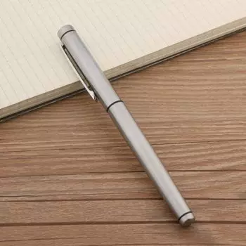 Перьевая ручка Yong Sheng 322 классическая стальная