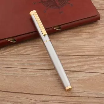 Перьевая ручка Yong Sheng 765 из нержавеющей стали