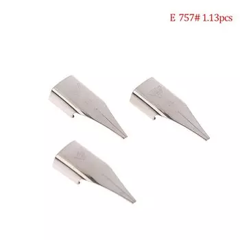 Перьевые ручки SD&HI 3008/Hero 359 серебристого цвета набор из 3 штук