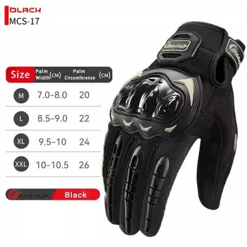 Перчатки для езды на мотоцикле для мужчин и женщин, мотоциклетные перчатки с закрытыми пальцами, из овечьей кожи, для мотокросса, летние и зимние