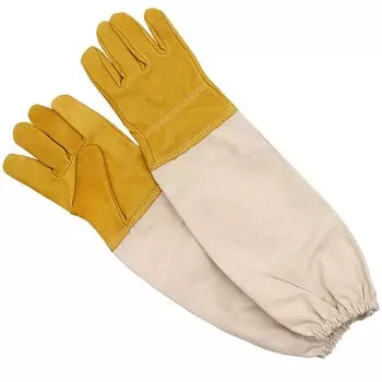 Перчатки для пчеловодства JIECARE Beekeeping Gloves Sheepskin