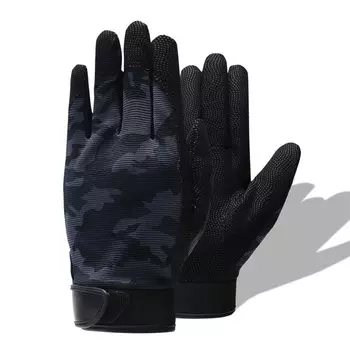 Перчатки Рабочие QIANGLEAF из искусственной кожи, цвет в ассортименте