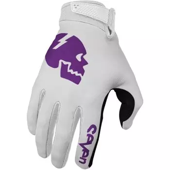 Перчатки Seven Mx 2024, топ, темно-синие мотоциклетные перчатки Mtb, перчатки для бездорожья, перчатки для мотокросса, перчатки для горного велосипеда