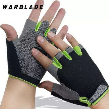 Перчатки WarBLade для мужчин и женщин, мужские Перчатки для фитнеса с полупальцами, перчатки для тяжелой атлетики, многофункциональные перчатки Guantes Mujer Guanti Donna