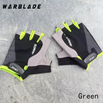 Перчатки WARBLADE для мужчин и женщин, мужские Перчатки для фитнеса с полупальцами, перчатки для тяжелой атлетики, многофункциональные перчатки Guantes Mujer RH6501