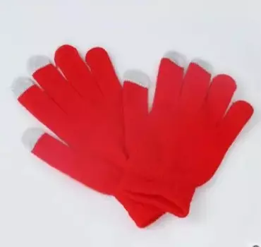 Перчатки женские зимние вязаные, 12 пар/лот